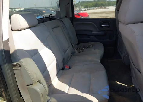 2014 Chevrolet Silverado Work Truck 2Wt from USA, damaged, VIN 3GCPCPEH3EG307842